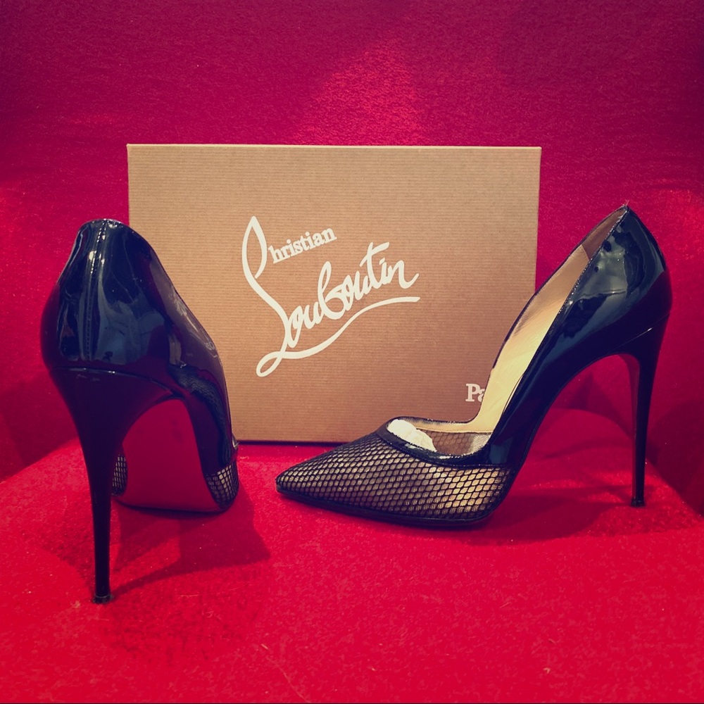 Christian Louboutin Miluna Patent leather